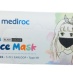 MEDİROC ( ÇOCUK & 10PCS ) ( SİYAH ) MEDİKAL CERRAHİ MASKE LASTİKLİ*1X100