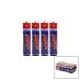 MAX ENERGY MAX-0637 PVC İNCE PİL ( 60PCS )*1X40