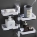 4 Katlı Banyo Organizer Stand