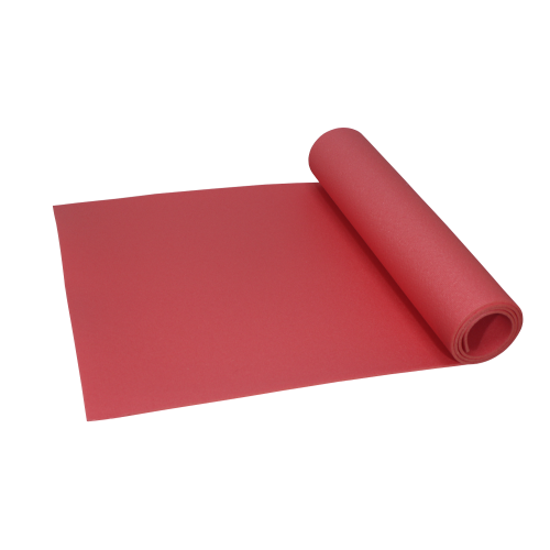 FoamStore Pilates Yoga Matı 180x60 5mmÇizgi Desen Pembe