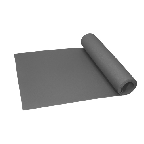 Foam Store Yoga Pilates Matı Düz 155x60 cm 5mm Antrasit