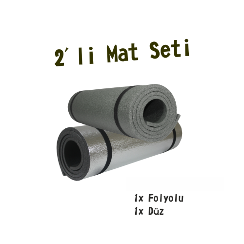 2li Mat Seti- 180x60cm 10mm-170x60cm 10mm