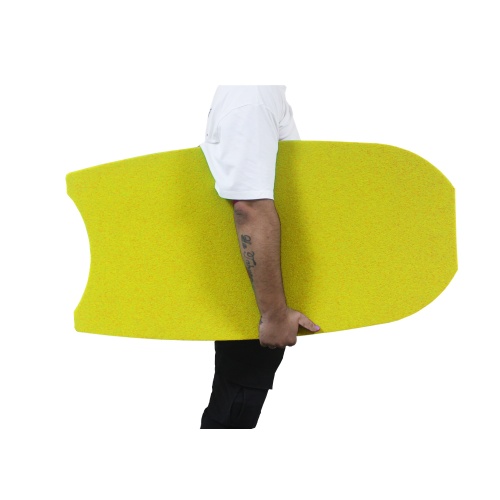 Body Board 100x50cm 40mm Sarı-Yeşil