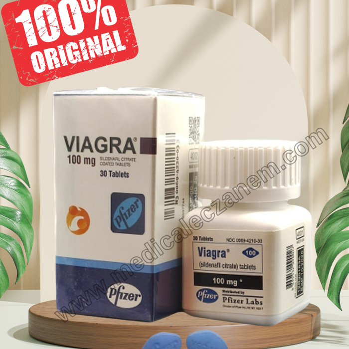 Viagra 100mg 30lu Tablet