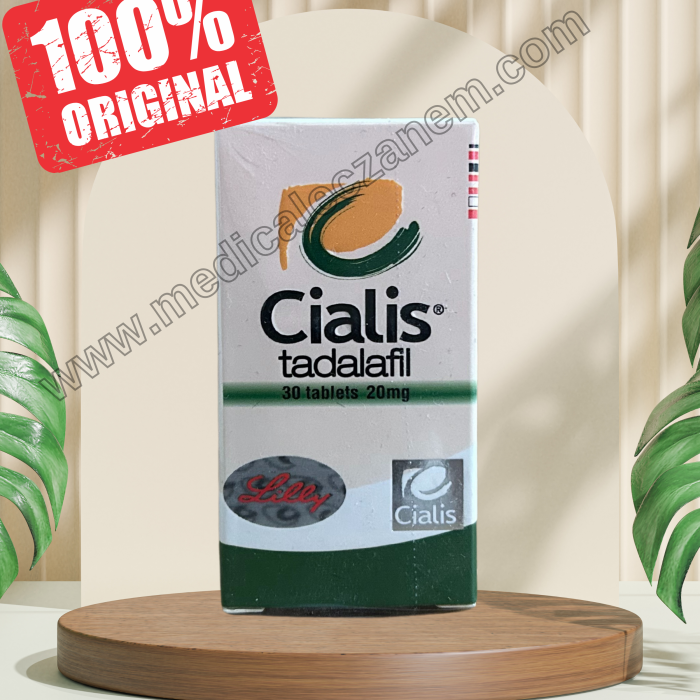 Cialis 20 mg 30lu Tablet