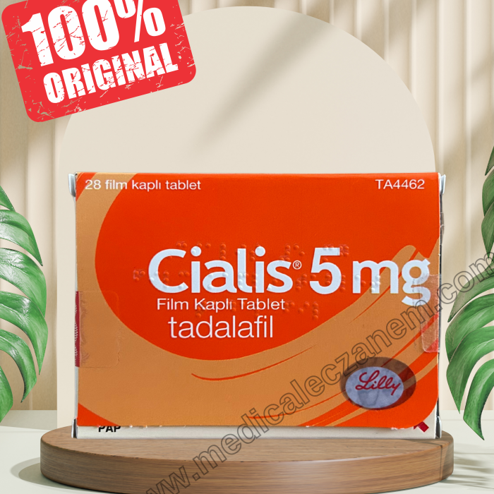 Cialis 5 mg 28li Tablet