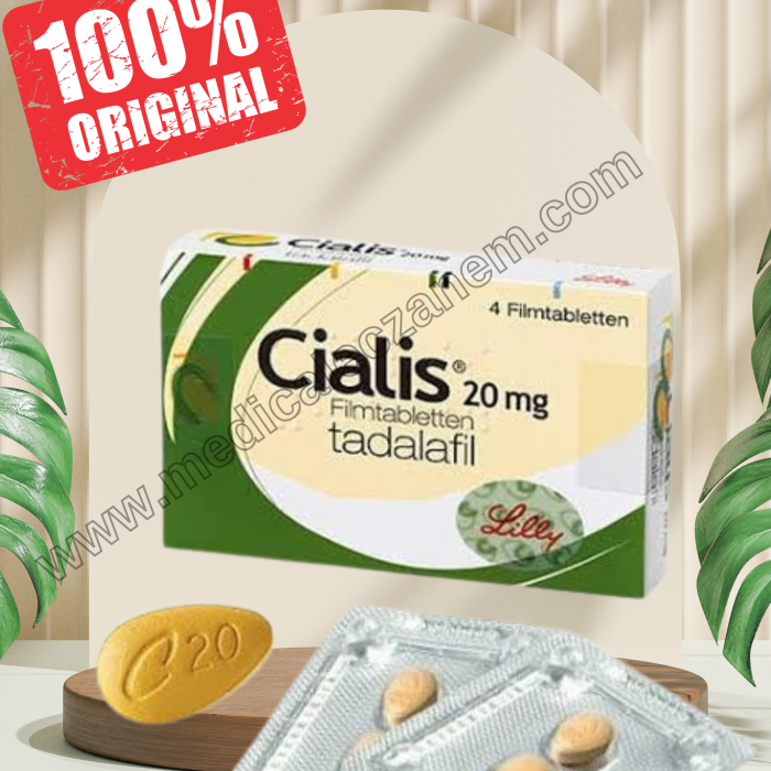 Cialis 20mg 4lü Tablet %100 Orijinal Bandrollü Geciktiricili