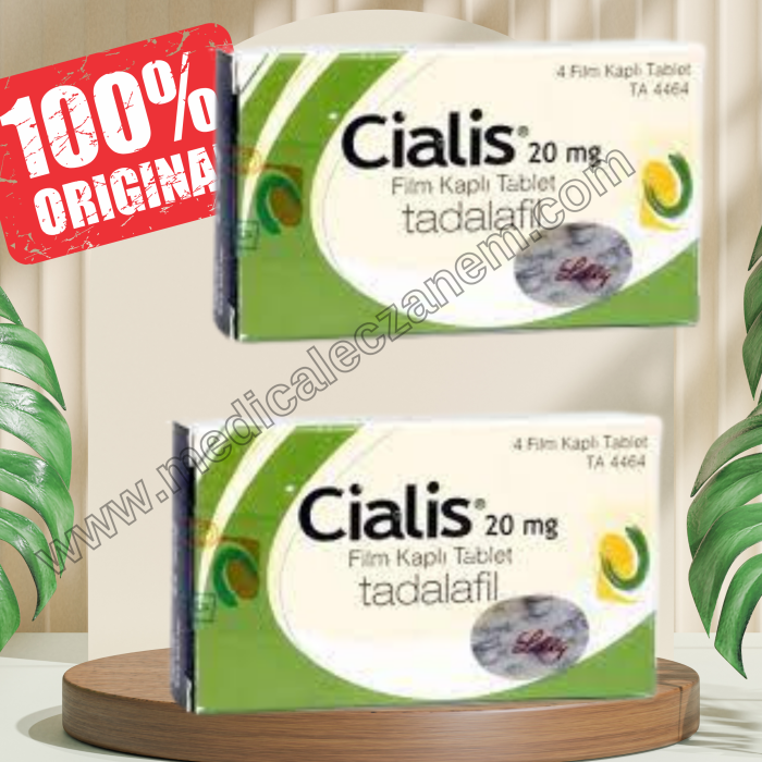 Cialis 20mg 4lü Tablet/ 2 Kutu