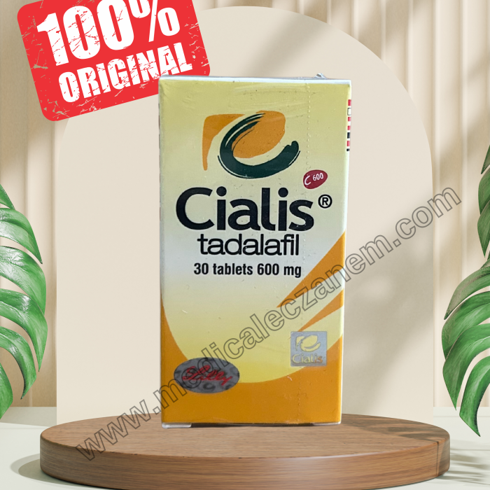 Cialis 600mg 30lu Tablet