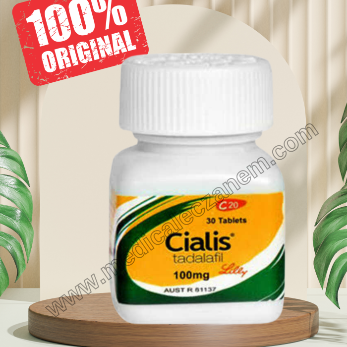 Cialis100 mg 30lu Tablet (KUTUSUZ)