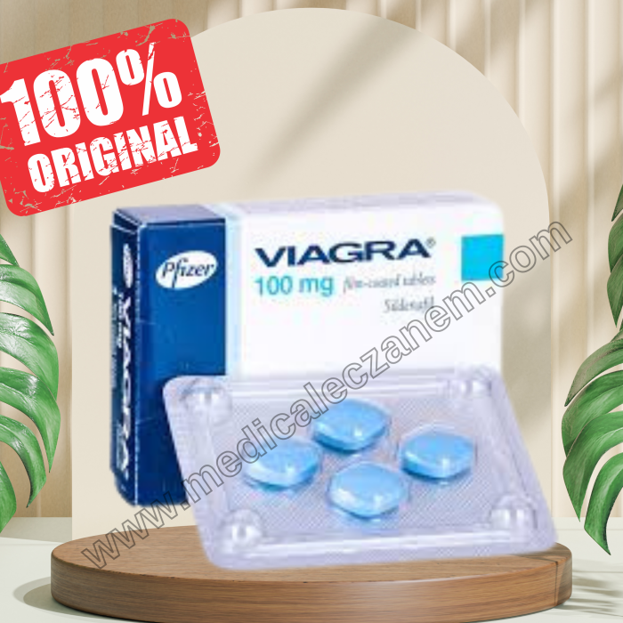 Viagra 100mg 4lü Tablet