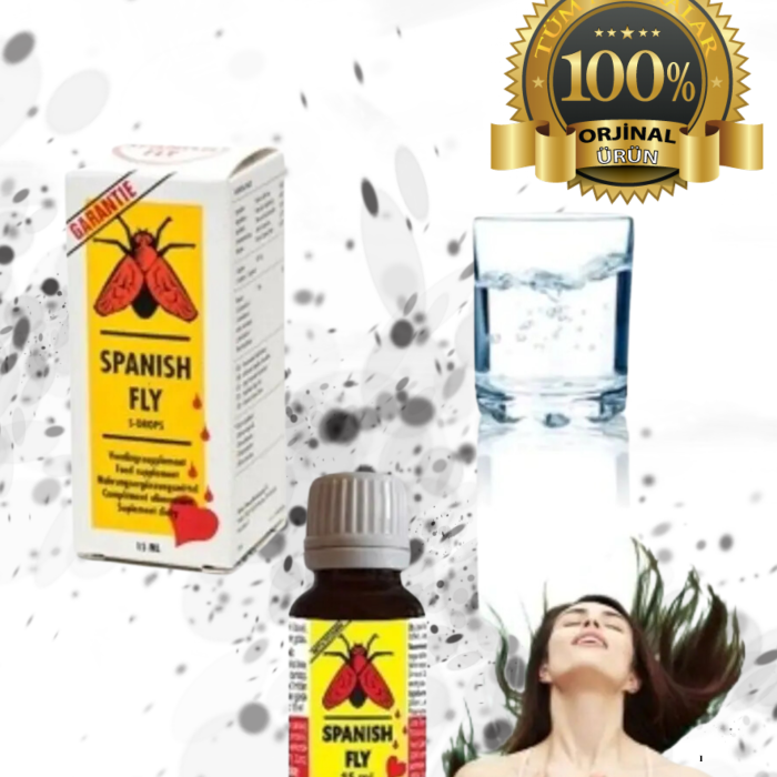 Spanish Fly 20ml ( Bayan İstek Arttırıcı Damla )