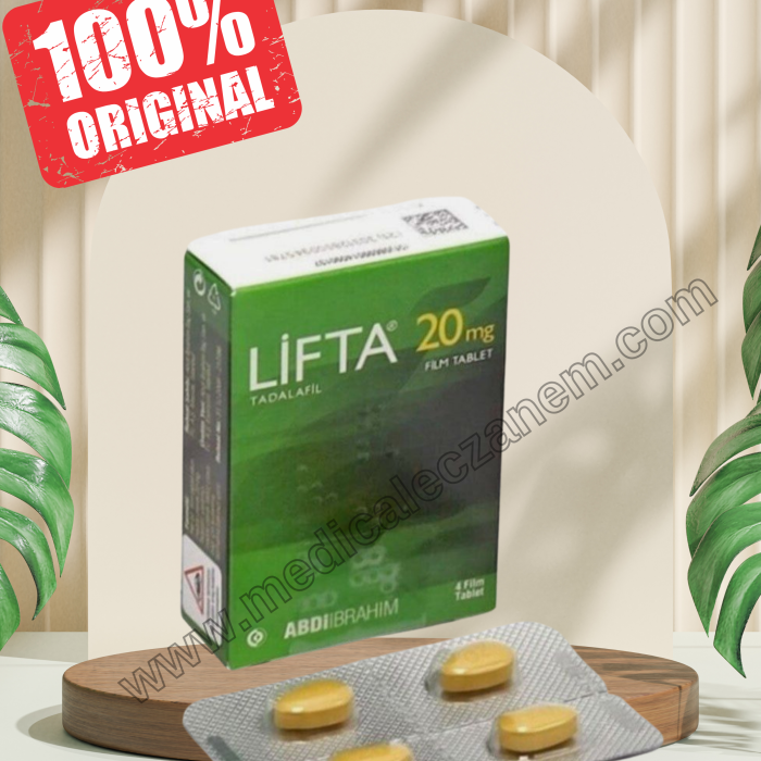 Lifta 20mg 4lü Tablet ( Geciktirici - Sertleştirici )