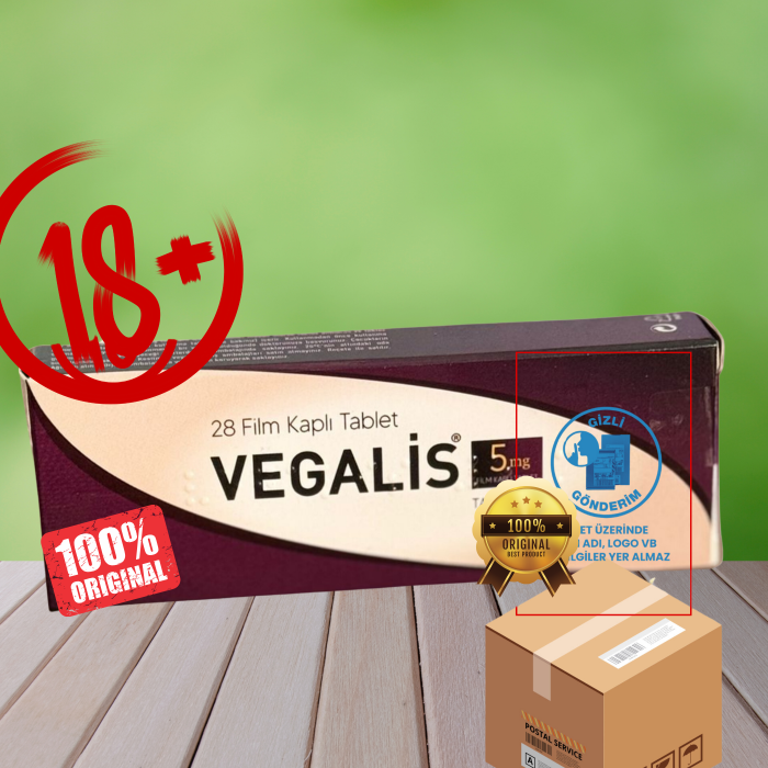 Vegalis 5mg 28li Tablet