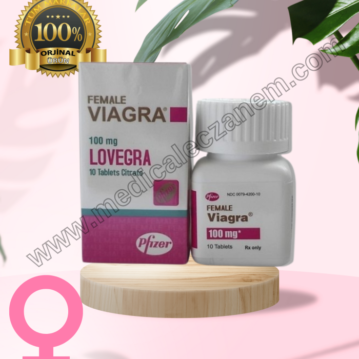 Lovegra100 mg 10 Tablet ( Kadınlara Özel Viagra)