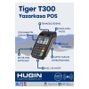 Hugin Tiger T300 4G Yeni Nesil Yazarkasa-Pos Cihazı, Dokunmatik ekran ve Temassız Ödeme