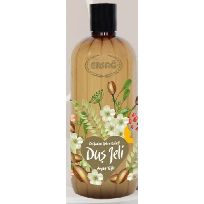 Ersağ Argan Yağlı Duş Jeli 500 ml 404-3