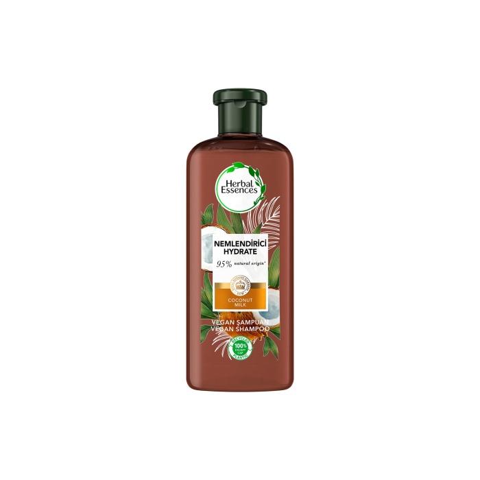 Herbal Essences Vegan Şampuan Nemlendirici Hindistan Cevizi Sütü 400 ml