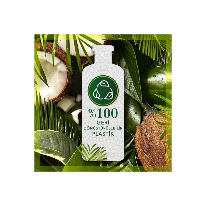 Herbal Essences Vegan Şampuan Nemlendirici Hindistan Cevizi Sütü 400 ml