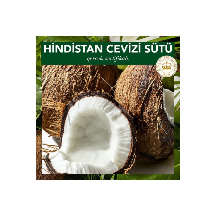 Herbal Essences Vegan Şampuan Nemlendirici Hindistan Cevizi Sütü 400 ml