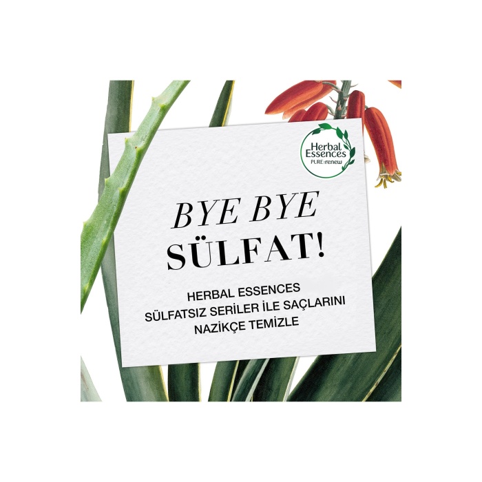 Aloe Gücü Ve Mango Sülfatsız Saç Bakım Kremi 275 ml