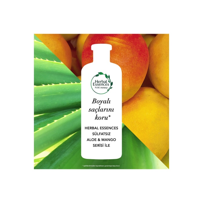 Aloe Gücü Ve Mango Sülfatsız Saç Bakım Kremi 275 ml