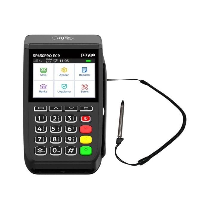 Paygo Sp630 Pro ECR 4G Eft Pos