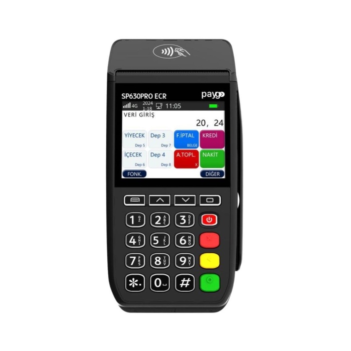 Paygo Sp630 Pro ECR 4G Eft Pos