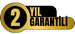 2 Yıl Garantili