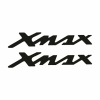 Xmax Yazı Motosiklet Sticker 2 Adet 22 x 4 cm