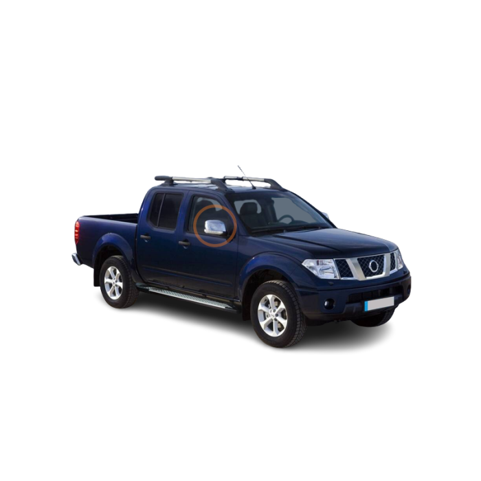 Ayna Kapağı Abs Krom 2 Parça Navara Pikap 2006-2009 Arası Modeller İçin