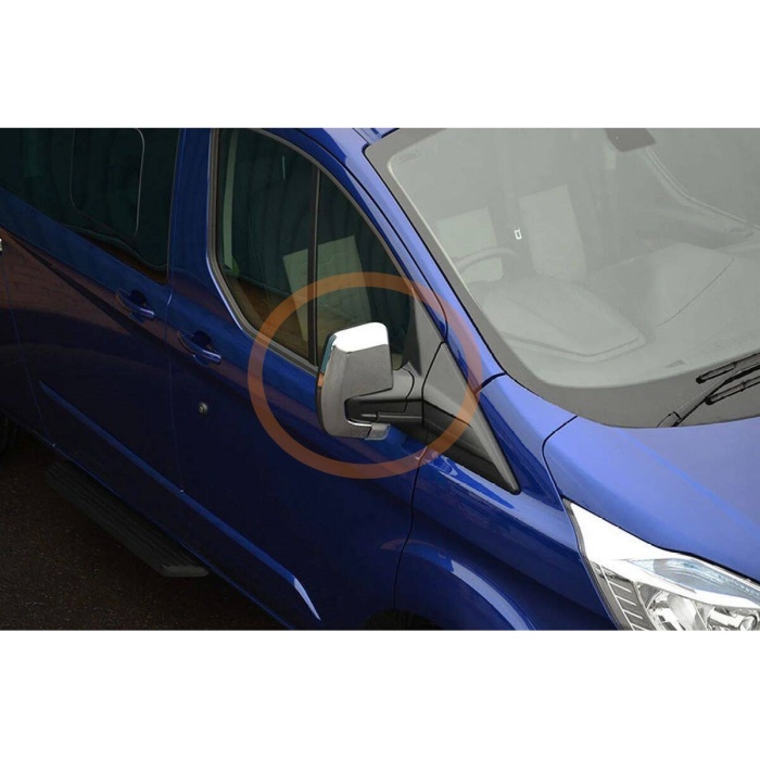 Ayna Kapağı Abs Krom 2 Parça Tourneo Custom Van 2012 Ve Sonrası Modeller İçin