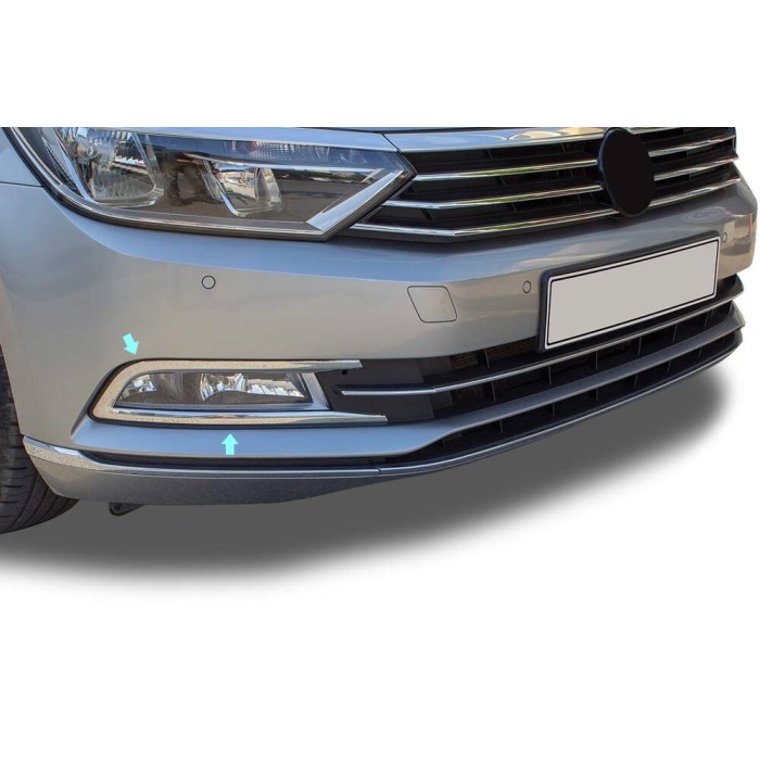 Sis Far Çerçevesi Krom 2 Parça Passat B8 SD 2015-2019 Arası Modeller İçin