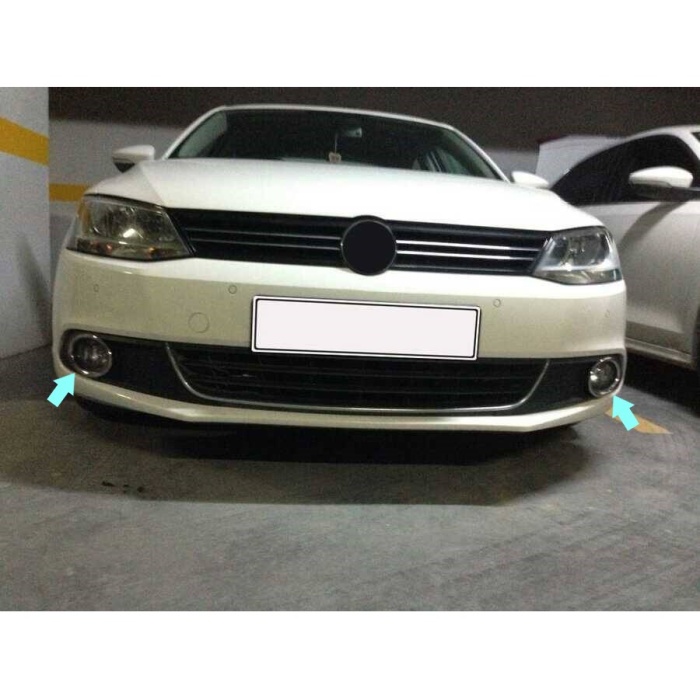 Sis Far Çerçevesi Krom 2 Parça Jetta-6 SD 2011-2014 Arası Modeller İçin