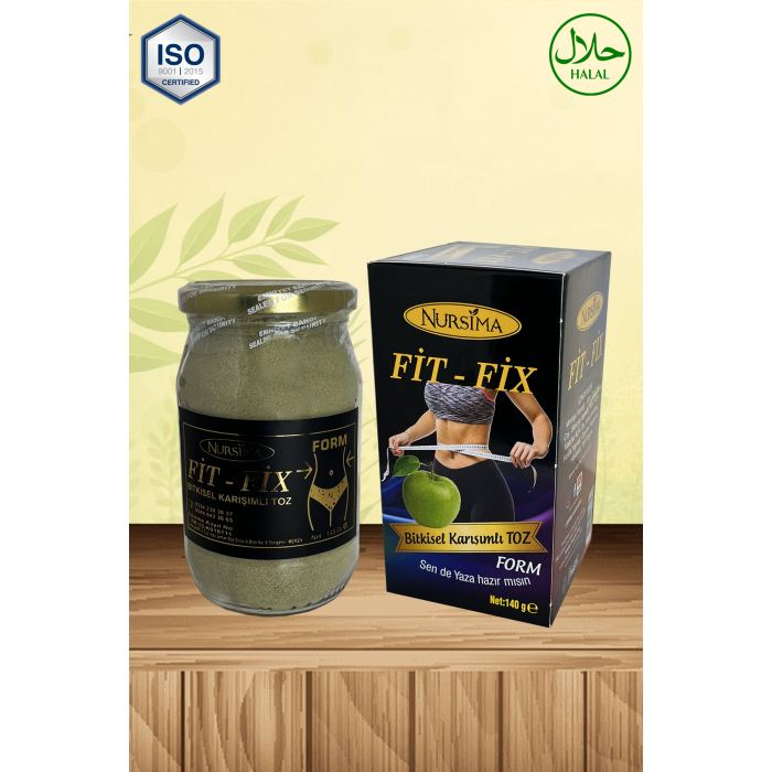 Fit - Fix Bitkisel Karışımlı Toz 140 gr