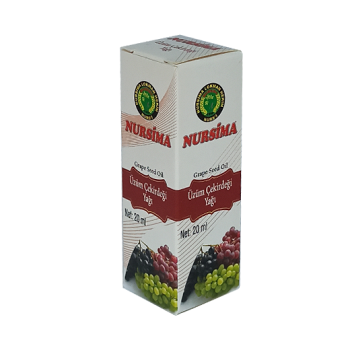 Üzüm Çekirdeği Yağı 20 ml