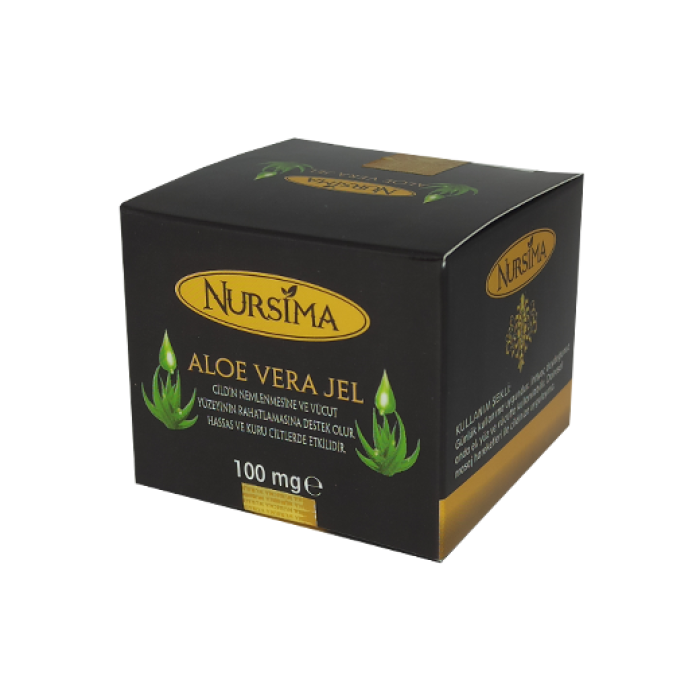 Aloe Vera Jel 100 mg