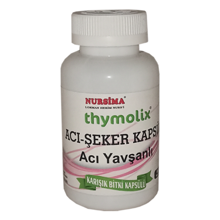 Acı-Şeker Acı Yavşanlı Karışık Bitki Kapsülü