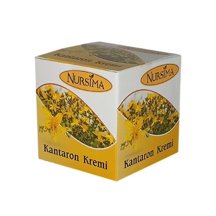 Nostalji Kantaron Özlü Krem 50 mg