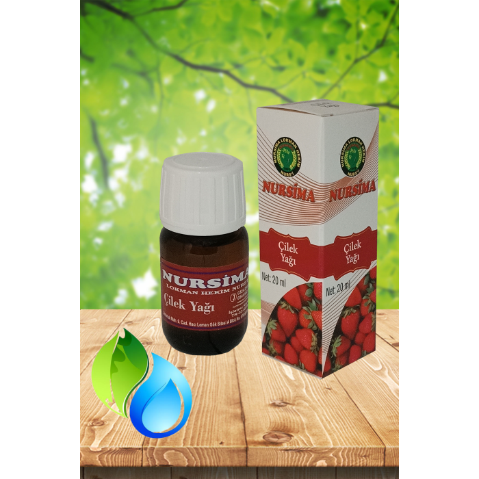 Çilek Yağı 20 ml