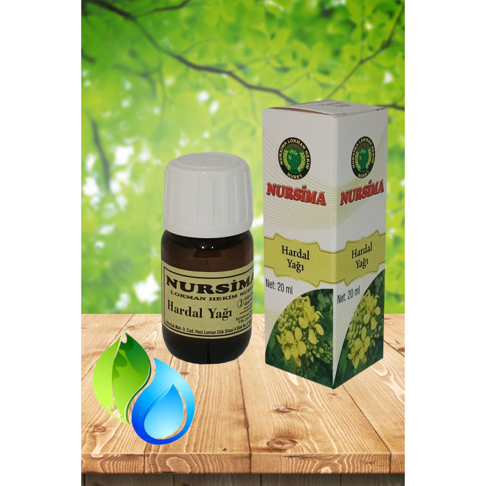 Hardal Yağı 20 ml