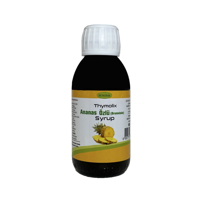 Ananas Özlü Bromelain Şurubu 125 ml