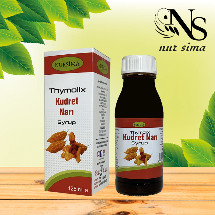 Kudret Narı Şurubu 125 ml