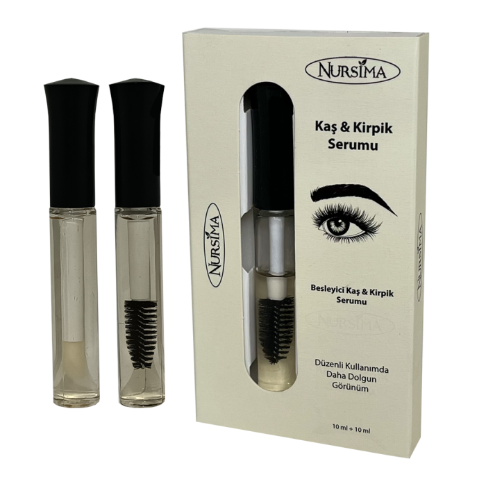 Kaş & Kirpik Serumu 10 ml + 10 ml