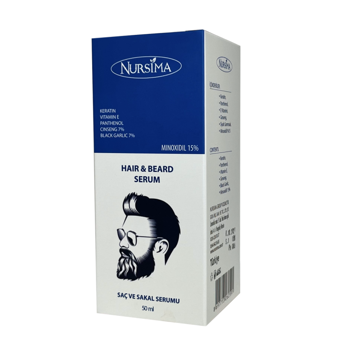 Saç ve Sakal Serumu 50 ml