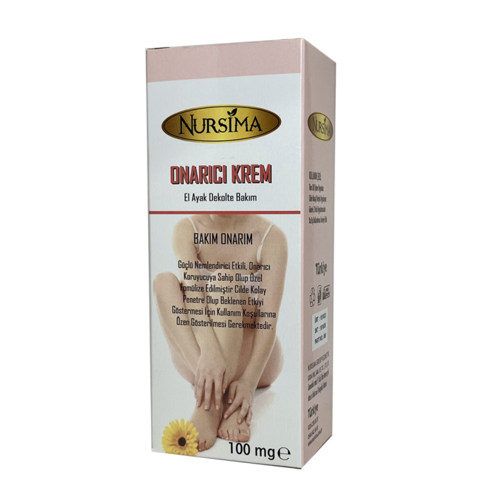 Onarıcı Krem El Ayak Dekolte Bakım 100 mg