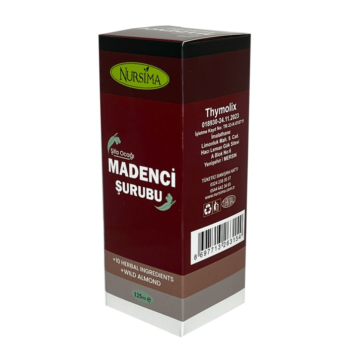 Şifa Ocağı Madenci Şurubu 125 ml