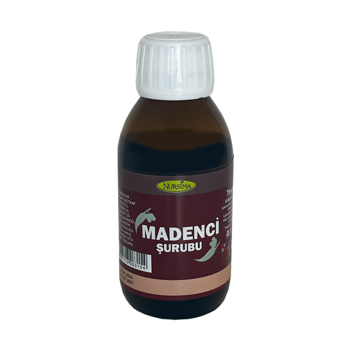 Şifa Ocağı Madenci Şurubu 125 ml