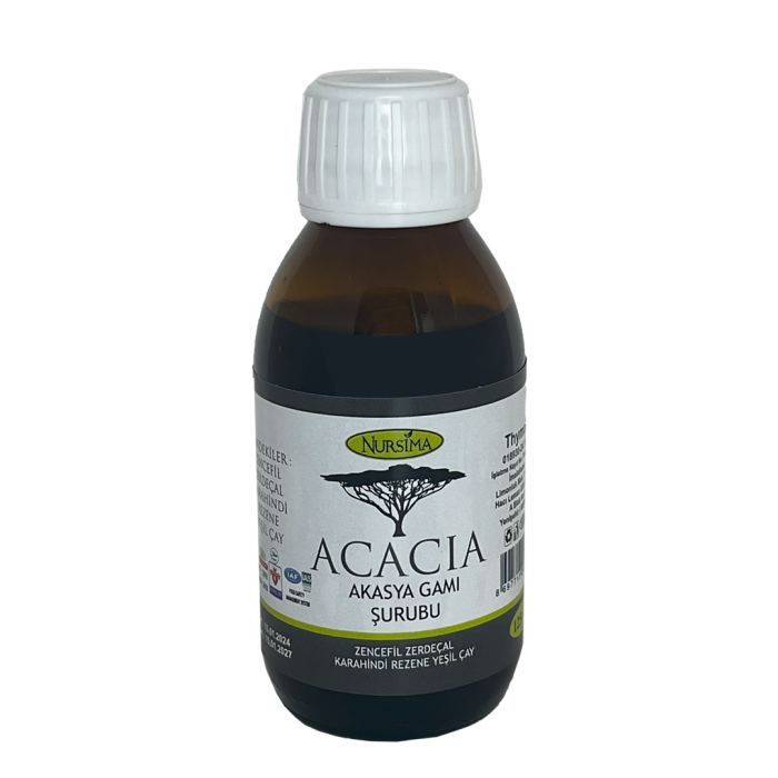 Acacia Akasya Gamı Şurubu 125 ml